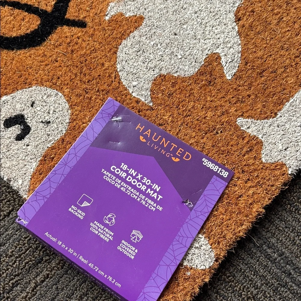 Haunted Living Doormat